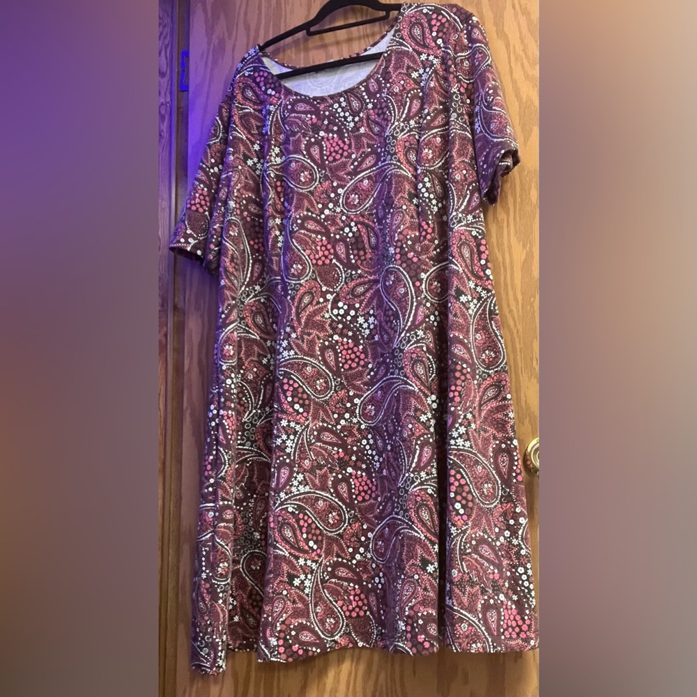 Jessica London Paisley Design Dress 28W